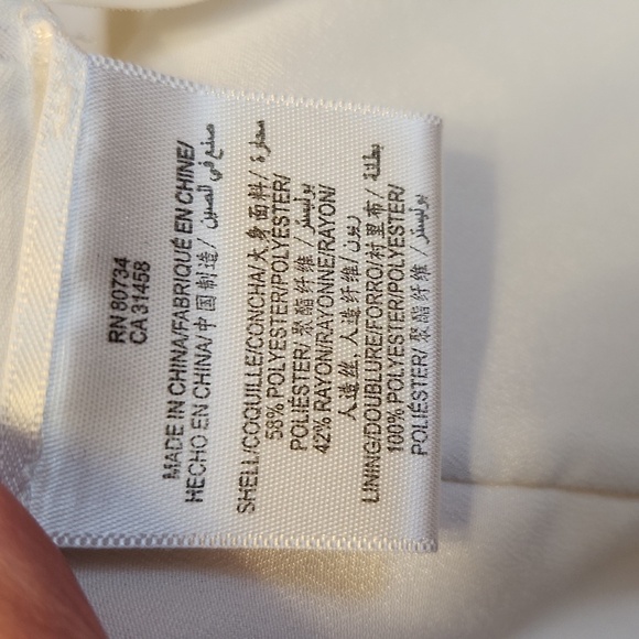 BCBGMaxAzria Sleeveless Dress Size 10 - Picture 8 of 9